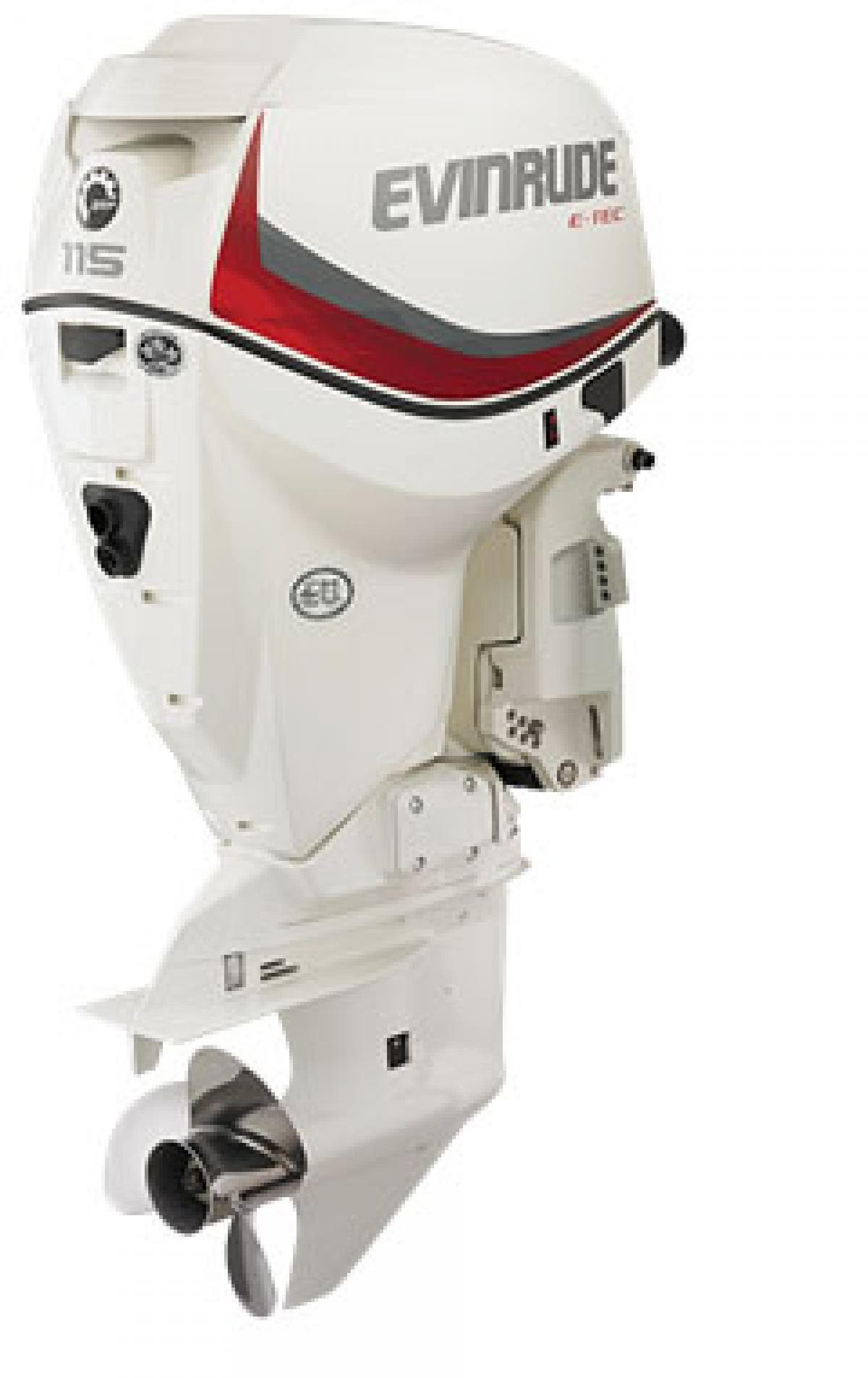 Evinrude Etec 115DSL Direct Injection Outboard Engine